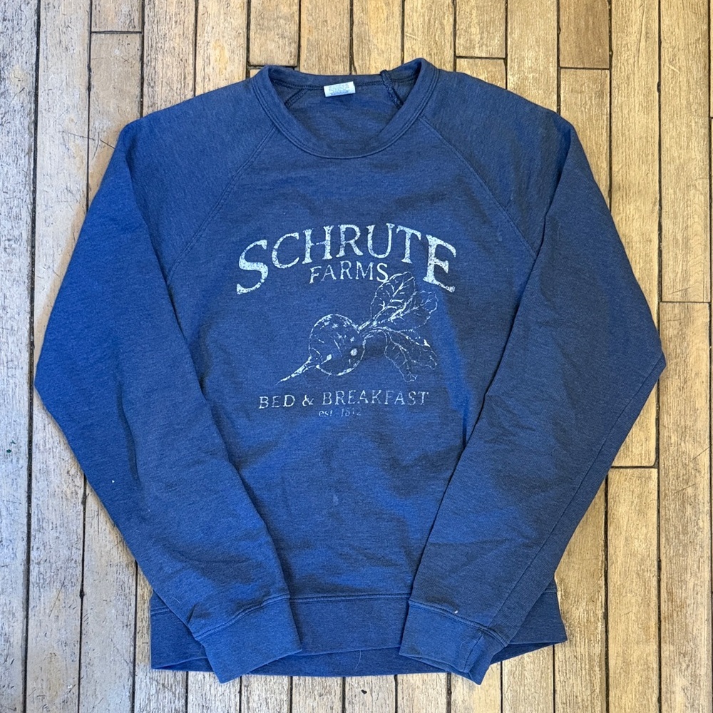 Scarier Farms Crewneck Sweater